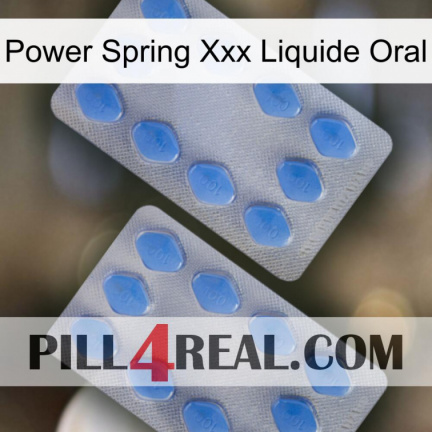 Power Spring Xxx Oral Liquid 20